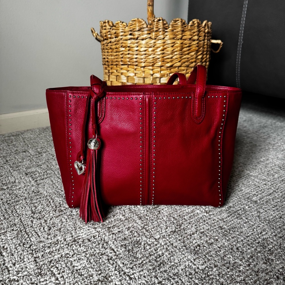 Brighton Jax City Tote Handbag
